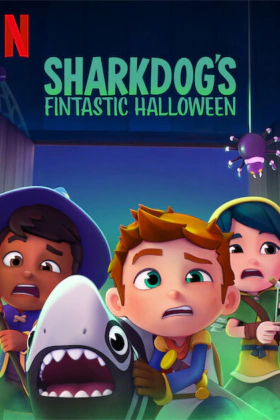 Sharkdog: Φανταστικό Χάλοουιν / Sharkdog's Fintastic Halloween (2021)