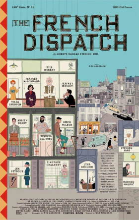 The French Dispatch (2021)