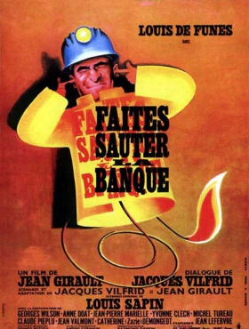 Σπάστε τις τράπεζες / Faites sauter la banque! - Let's Rob the Bank (1964)