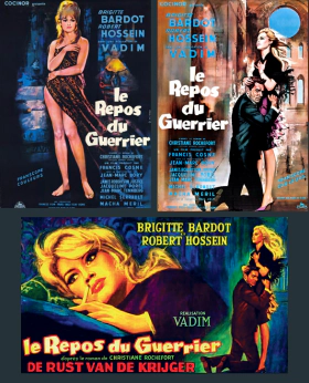 Η Ανάπαυση του Πολεμιστή / Love on a Pillow / Le repos du guerrier (1962)