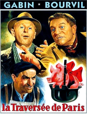 Δύο μαυραγορίτες στο Παρίσι / The Crossing of Paris / La traversée de Paris (1956)