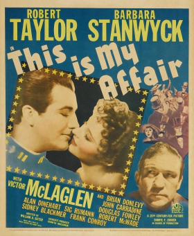 Μπροστά στο ικρίωμα / This Is My Affair (1937)