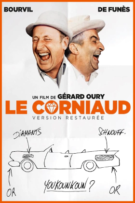 Ένα έξυπνο κορόιδο / Το κορόιδο / The Sucker / Le corniaud (1965)