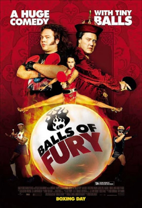 Τα Μπαλάκια της Οργής / Balls of Fury (2007)