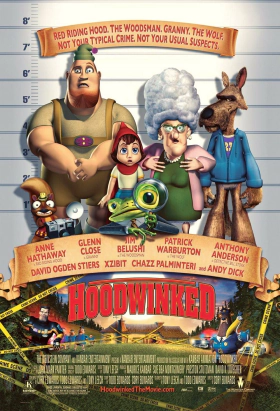 Κοκκινοσκουφίτσα / Hoodwinked! (2005)