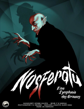 Μια Συμφωνία Τρόμου - Nosferatu (1922)