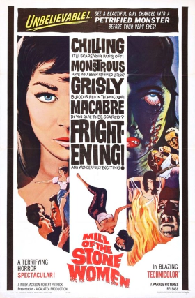 Ο μυλος με τις πετρινες γυναικες / Mill of the Stone Women / Il mulino delle donne di pietra (1960)