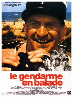 Ο Χωροφύλακας εν δράσει - The Troops on Vacation - Le gendarme en balade (1970)