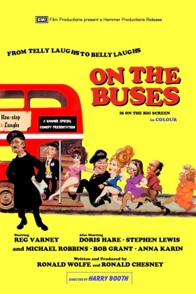 Οι Τρελοί του Λεωφορείου - On the Buses (1971)