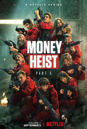Η τέλεια ληστεία / Money Heist / La casa de papel (2017)