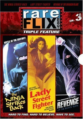 Ο κιτρινοσ κεραυνοσ χτυπα στη δυση - Ninja Strikes Back - Xiong zhong (1982)