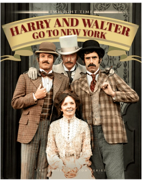 Δύο εντιμότατοι... αετονύχηδες - Harry and Walter Go to New York (1976)