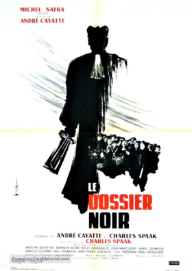 Ο Μαυροσ Φακελοσ / Black Dossier / Le dossier noir (1955)