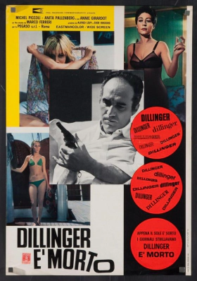 Dillinger Is Dead / Dillinger è morto (1969)