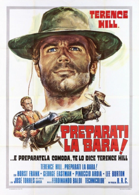Django, Prepare a Coffin / Ο Κανένας Θα Χτυπήσει Ξανά / Preparati la bara! (1968)