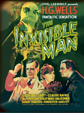 Ο Αόρατος Ανθρωπος / The Invisible Man (1933)