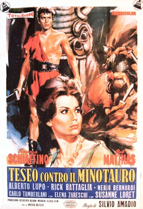 Teseo Contro Il Minotauro / The Minotaur, the Wild Beast of Crete / Teseo contro il minotauro (1960)