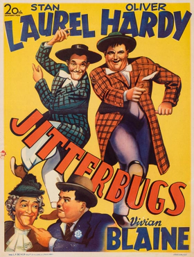 Χοντροσ Και Λιγνοσ / Jitterbugs (1943)