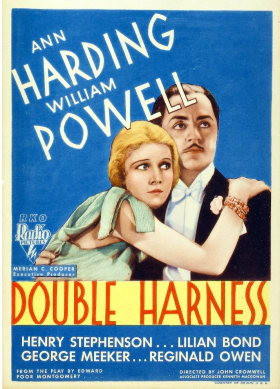 Double Harness (1933)