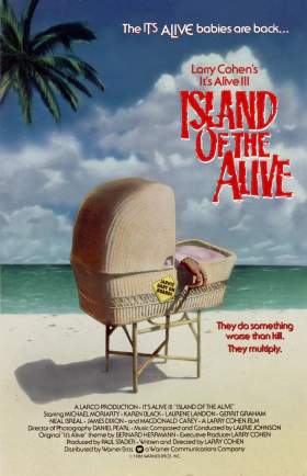 Το τέρας 3: Το νησί των τεράτων / It's Alive III: Island of the Alive (1987)
