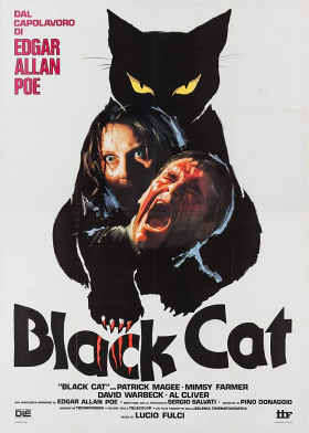 Η μαύρη γάτα / The Black Cat / Gatto nero (1981)