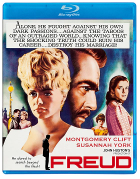 Φρόυντ: Απόκρυφα πάθη / Freud (1962)