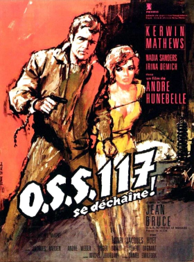 OSS 117 se déchaîne / OSS 117 Is Unleashed (1963)