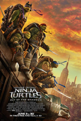 Teenage Mutant Ninja Turtles: Out of the Shadows / Χελωνονιντζάκια II (2016)