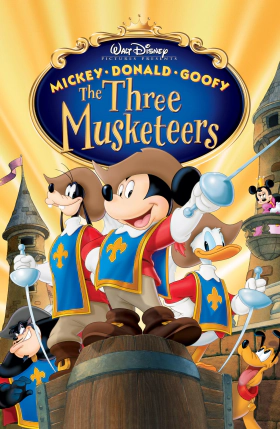 Mickey, Donald, Goofy: The Three Musketeers / Μίκυ, Ντόναλντ, Γκούφυ: Οι τρεις σωματοφύλακες (2004)