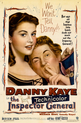 Γενικός επιθεωρητής / Ο κύριος επιθεωρητής / The Inspector General (1949)