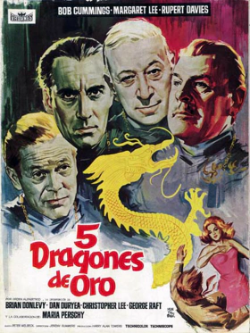 Five Golden Dragons (1967)