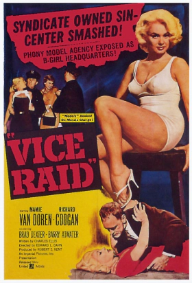 Vice Raid / Τα Κολ Γκερλσ Του  (1959)