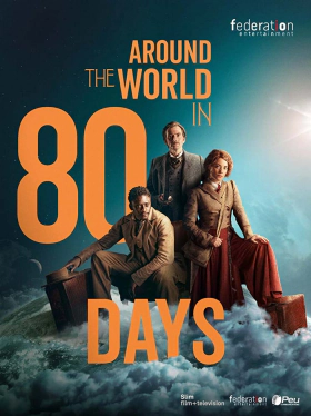 Ο γύρος του κόσμου σε 80 ημέρες / Around the World in 80 Days (2021)