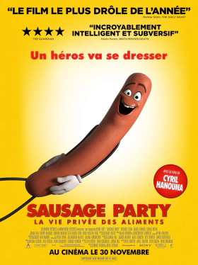 Sausage Party / Πάρτι με... λουκάνικα (2016)
