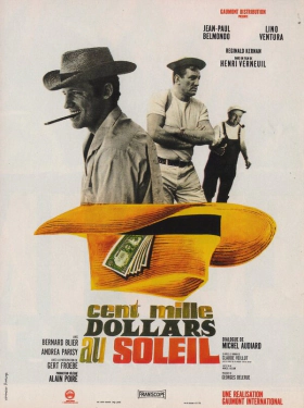 Cent mille dollars au soleil / 100.000 δολλάρια στον ήλιο / Greed in the Sun (1964)