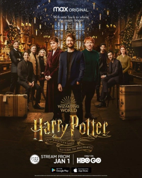Harry Potter 20th Anniversary: Return to Hogwarts (2022)