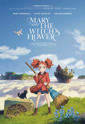 Mary And The Witch's Flower / Meari to majo no hana (2017)