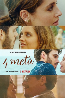 Τραπέζι για Τέσσερις / Four to Dinner / Quattro metà (2022)