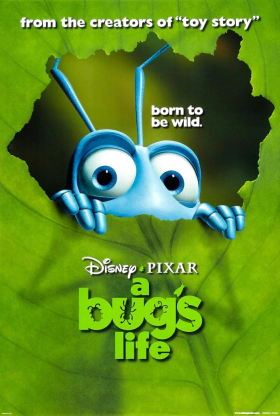 A Bug's Life / Ζουζούνια (1998)
