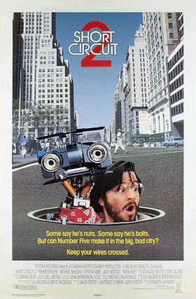 Short Circuit 2 / Και τα Ρομπότ Τρελάθηκαν 2 (1988)