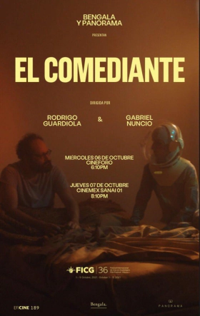 Ο Κωμικός / This Is Not a Comedy / El Comediante (2021)