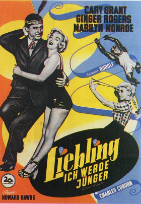 Monkey Business / Ο Βαρνάβας, η Εντβίνα, η μαϊμού και το Μπογκόμολετς (1952)