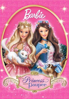 Μπάρμπι 4: Βασιλοπούλα και Χωριατοπούλα / Barbie as the Princess and the Pauper (2004)
