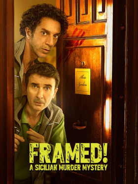 Είναι Παγίδα! / Framed! A Sicilian Murder Mystery / Incastrati (2022)