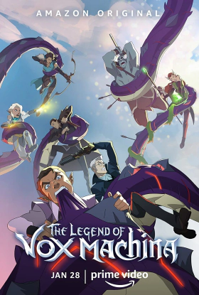 The Legend of Vox Machina / Ο Θρύλος των Βοξ Μάκινα (2022)