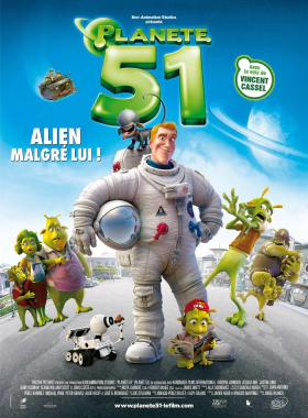 Planet 51 / Πλανήτης 51: Επισκέπτης από τη Γη (2009)