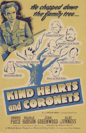 Kind Hearts and Coronets / Ο 13ος Κληρονόμος (1949)