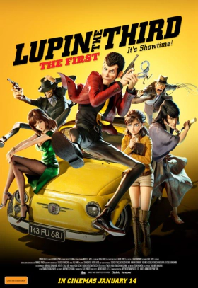 Lupin III: The First (2019)