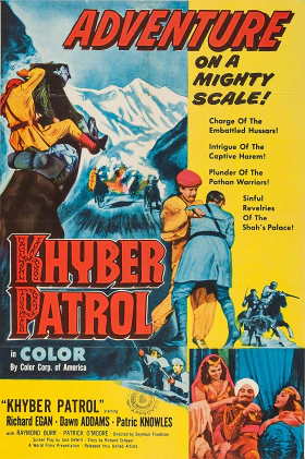 Khyber Patrol / Οι Ουσσαροι Τησ Βεγγαλησ (1954)