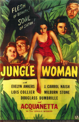 Η Γυναικα Τησ Ζουγκλασ / Jungle Woman (1944)